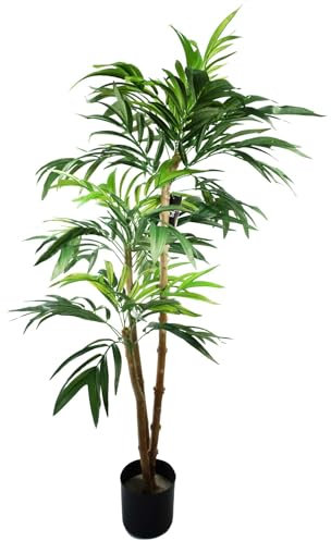 Leaf Design UK Artificial Plant, Wood, 140cm UV Mango Tree