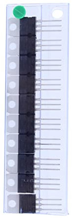10 Pz L7805 LM7805 7805 Tensione, Stabilizzatore di Tensione Regolatore di Tensione Stabilizzatore 3 Terminali IC Chip Regolatore di Tensione Kit Assortimento + 5 V 1,5 A TO-220