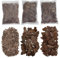 Attuslla 3 Packung Realistische, Sand Tisch Landschaftsbau Steine Miniatur Fels Landschafts Felsen Miniatur Basisset für Miniatur Tabletop Spiele Modelleisenbahn Geländeb