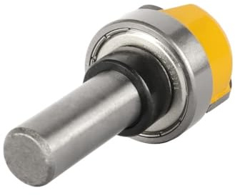 1pc 6mm/6,35mm/8mm Schaft 1-1/8 Durchmesser Schüssel Tablett Router Bit Runde nase Fräser Mit Lager for Holz Holzbearbeitung (Size : 6mm Shank)