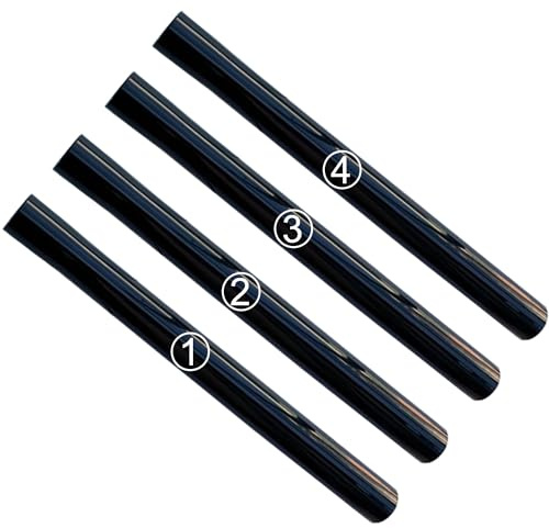 4Pack 1.25 Inch Vacuum Extension Wands with 1-1/4 Fitting (32mm)