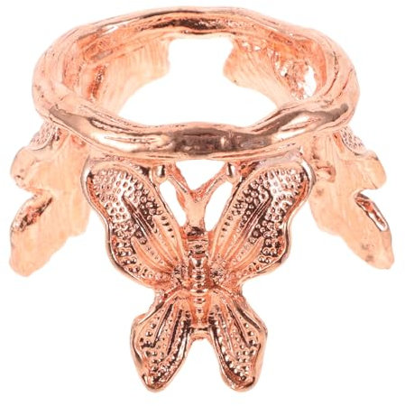 JECOMPRIS Schmetterlings-Kristallkugel-Ausstellungsstand Mini-Schneekugel-Ständer Eierhalter Ständer Edelstein-Basis Fotografie-Requisiten Für Kugeln Marmorkugel