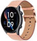 Amzpas Bracelet pour Huawei Watch GT2 / GT 2 Pro 46mm, 22mm Remplacement en Cuir Bracelet Femme Homme Compatible avec GT3 / GT 3 Pro/GT 2e, Rose