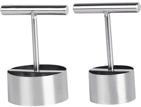 Garneck 2st Fruchtausstecher Äpfel Entkerner Äpfel Kernentferner Werkzeug Zum Entkernen Von Früchten Äpfel Kernschneider Gemüse Entferner Schäler Fruchtgabel Pitter Obst Rostfreier Stahl