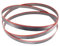 3607mm * 30mm Wood Cutting Carbide Band Saw Blade, Compatible with Horizontal and Vertical Band Saw Machines 1pc