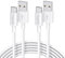 etguuds [2-Pack 1.8M] Câble USB C, Cable Chargeur Type C, Cordon USBC Charge Rapide 3A, pour iPhone 16 Pro Max Plus, Samsung Galaxy S21 S20 S10 -Blanc