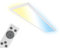 BRILONER - LED Deckenlampe 98cm mit indirektem Licht, flach, dimmbar, CCT, Lampe, Deckenleuchte, Wohnzimmerlampe, LED Panel, Küchenlampe, Schlafzimmerlampe, Flurlampe, 98x20x3 cm, Weiß