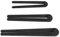 sourcing map 3pcs Universal Adjustable Angle Grinder Wrench Set 2 3 4 Span Diameter CR-V Adjustable Face Spanner Wrench Pin Pliers for Round Nuts Plier Set Drilled Holes, Black