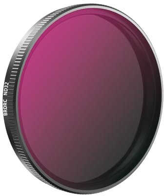 Für DJI Action 3/4/5pro Filter UV-Schutz, CPL Polarisator, ND-Lichtreduktionszubehör (ND32)