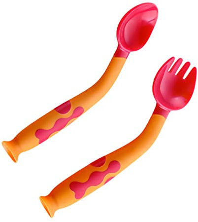 JOINPAYA Hochtemperaturbeständiges Baby- -löffel-set Sichere Und Bequeme Fütterungsgeschirrbasis