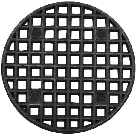 verkelly Plant Pot Mesh Hole Covers Pads, 45mm | 150 Pcs, Round, Plastic Bottom Grid Mat, Bonsai Drainage Screen