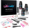 Libeauty Wimpernwelle Set, 10ml Wimpernlifting, Eyebrow Lifting Set, Augenbrauen Lifting, Grosse Kapazität für Wimpern Zu Hause und Im Salon