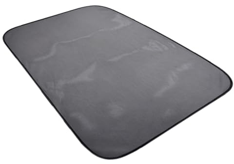 Sombrilla de techo solar para acampar - Parasol de techo solar para automóvil, techo solar magnético | Parasol para techo corredizo de coche, red de privacidad negra, red de techo corredizo, instalaci