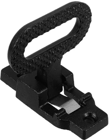 HOMSFOU Marchepied Pliant Antidérapant Acier Inoxydable Pour Camion Et Remorque Accessoire Camping Robuste Avec Installation Facile Et Accessoires Complets