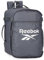 Reebok Ashland Mochila de cabina Gris 25x40x20 cms Poliéster 17L by Joumma Bags