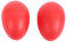 Remingtape 1 Paar Kunststoff Percussion Musical Ei Maracas Shaker Rot