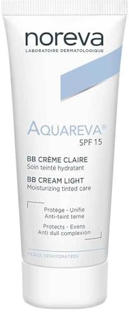NOREVA Aquareva getönte BB-Creme SPF 15 hell 40 ml