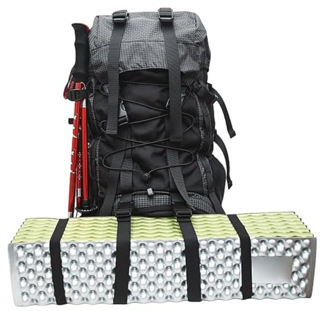 Genérico Wanderrucksack, Outdoor-Rucksack, Trinksystem, 60 l, für Laufen, Reisen, , Camping, Fitness, , Outdoor-Aktivitäten