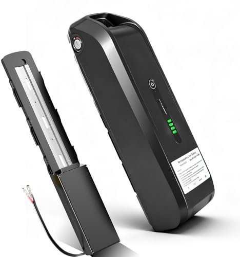 36V Hailong Batterie de vélo électrique 20.8Ah Rechargeable au Lithium-ION pour électrique pour Moteur 250W 500W 750W