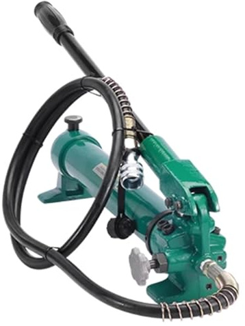 Pompe Hydraulique Manuelle CP-180, Raccord Fileté ZG3/8, Pompe Hydraulique Manuelle CP-700, Adaptée aux Applications Industrielles et de Construction(Cp700)