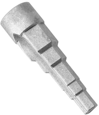 GZRXIOUS Llave Montaje Radiadores Llave Escalonada Universal 1/2 Pulgadas, Llave Radiador Calefaccion 5 Niveles con Cuadrado Interior, para Carraca para Boquilla de Válvula Fontanería Domésticos