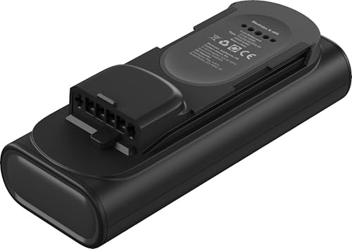 AEG ZE194 Ersatz Akku, Zusatz Batterie 4,0 Ah, 57 Wh, Wechsel Akku, für Akku Staubsauger 7000 GEN2 AP72, Original AEG Zubehör, leicht 435 g