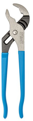Channellock CHL432 10-Inch V-Jaw Tongue and Groove Plier