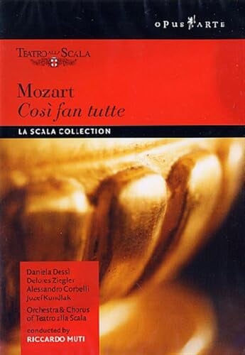 Mozart - Cosi fan tutte [DVD]