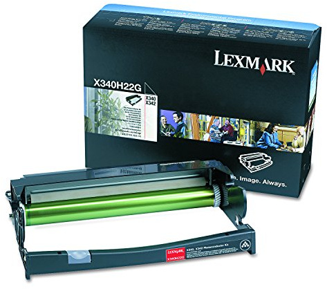 Lexmark X340H22G X340 X340N X342N Laser Photoconductor Kit in Retail Packaging