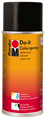 Marabu Colorspray Do it schwarz