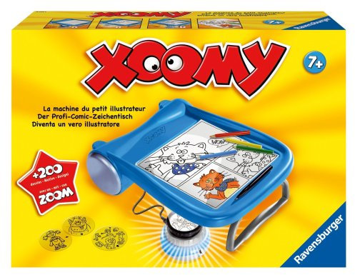 Ravensburger 18648 - Xoomy - Profi Comic Zeichentisch