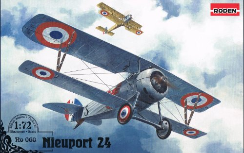 Roden 060 Modellbausatz Nieuport 24