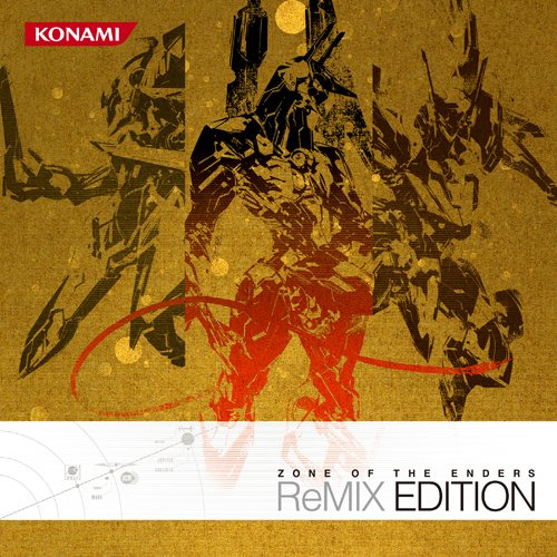 Game Music - Zone Of The Enders Remix Edition [Japan GFCA-322