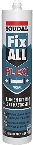 SOUDAL - MASTIC FLEXI 290ML GRIS SOUDAL 105030 - SID-396235