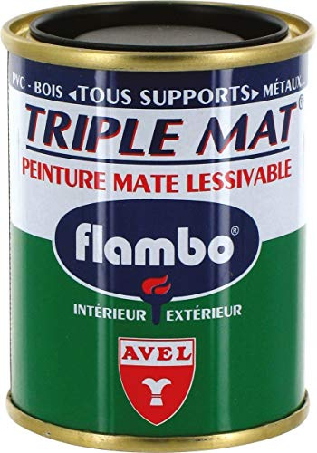 Abel Triple matt Malerei Flambo 100 ml, 342311