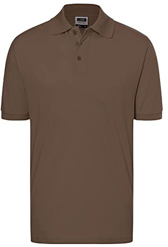 James & Nicholson Poloshirt Classic | Farbe: brown | Grösse: L