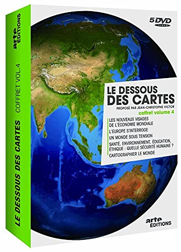 Coffret le dessous des cartes, vol. 4 [FR Import]
