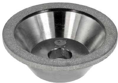 sourcing map Schalenförmige Diamant-Schleifscheibe CNB 100# 100mm OD 20mm Befestigungs bohrung 35 mm Dicke