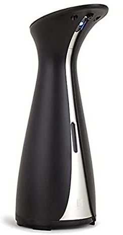Umbra Otto - Dispenser automatico per sapone liquido, Nero