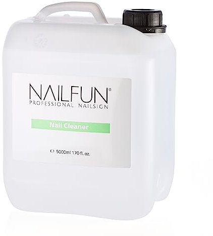 NAILFUN Nailcleaner kosmetisch 5 Liter Nagel Reiniger zum Reinigen und Entfetten