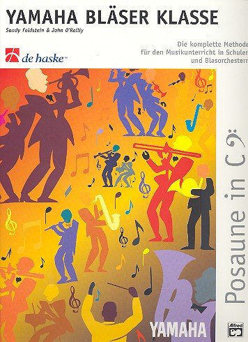 Yamaha Bläserklasse: Posaune in C (Baßschlüssel)