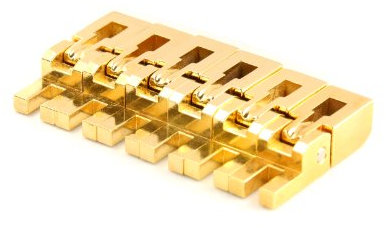 Floyd Rose Special Series Bridge Sattel Sets gold