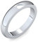 Ehering Trauring Herrenring einzeln Silber 925 nickelfrei ohne Steine Devotion Amoonic Schmuck Verlobungsring breit Partnerring Gr. 68 (21.6) ER42SS
