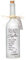 Boxer Gifts Light-Up LED Friends Together Glass Starlight Bottle | Beautiful Decorative Homeware Birthday Christmas | Comes with Gift Tag, White, 6.7cm x 29.5 cm