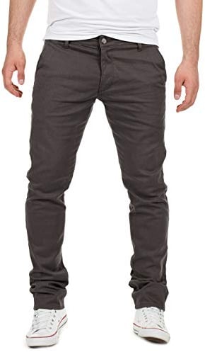 Yazubi Herren Chino Hose, Modell Dustin, Chinohose by Yzb Jeans