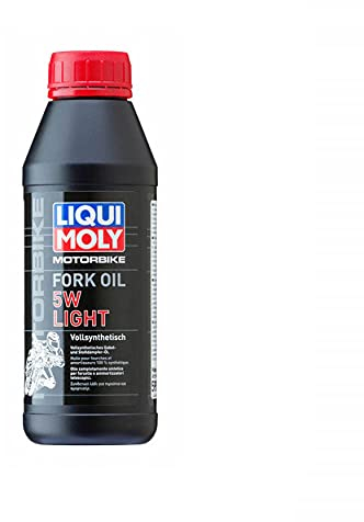 LIQUI MOLY Motorbike Fork Oil 5W light, 500 ml, Huile de fourche à moto, SKU: 5950