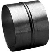 Raccord mâle Galva - diam. 125 mm - Nather