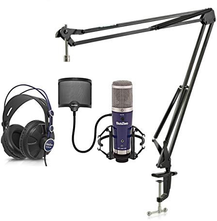 SUBZERO SZC-600-USB Condenser Microphone Studio Pack