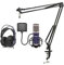 SUBZERO SZC-600-USB Condenser Microphone Studio Pack
