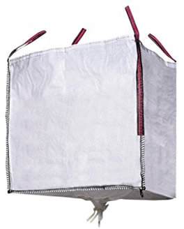 BIG Bag gravats avec Valve décharge Mesure : 90 x 90 x 90 cm poids Max, : 1000 kg